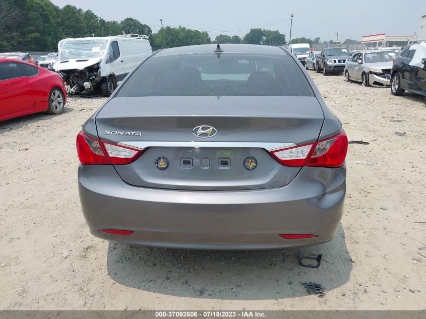 2013 HYUNDAI SONATA GLS - 5NPEB4AC3DH653009