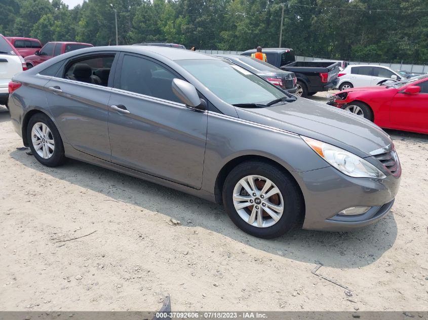 2013 HYUNDAI SONATA GLS - 5NPEB4AC3DH653009