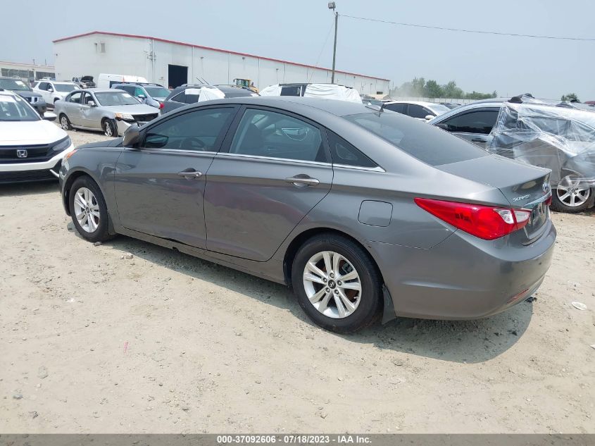 2013 HYUNDAI SONATA GLS - 5NPEB4AC3DH653009