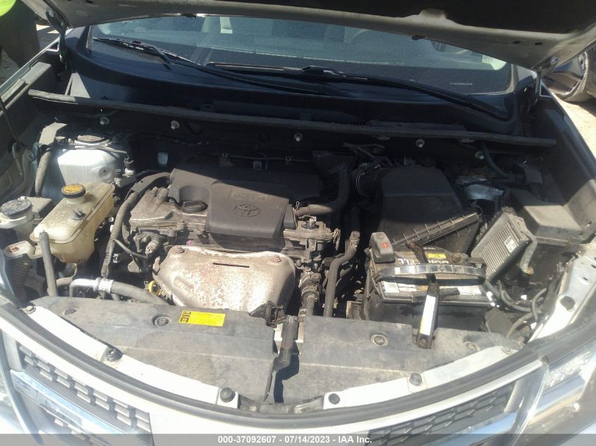 2014 TOYOTA RAV4 LE - 2T3BFREV5EW226103