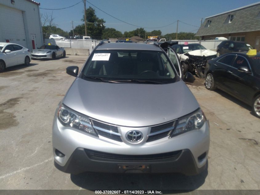 2014 TOYOTA RAV4 LE - 2T3BFREV5EW226103