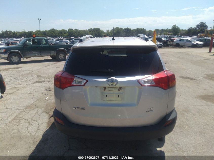 2014 TOYOTA RAV4 LE - 2T3BFREV5EW226103