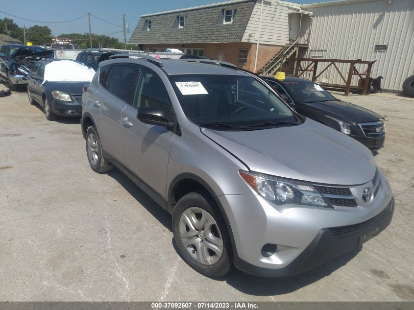 2014 TOYOTA RAV4 LE - 2T3BFREV5EW226103