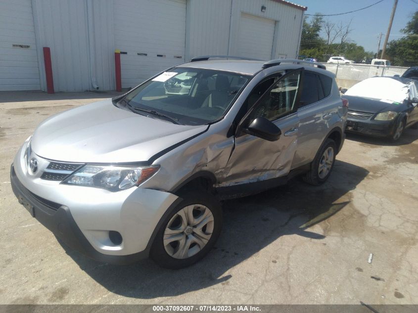 2014 TOYOTA RAV4 LE - 2T3BFREV5EW226103