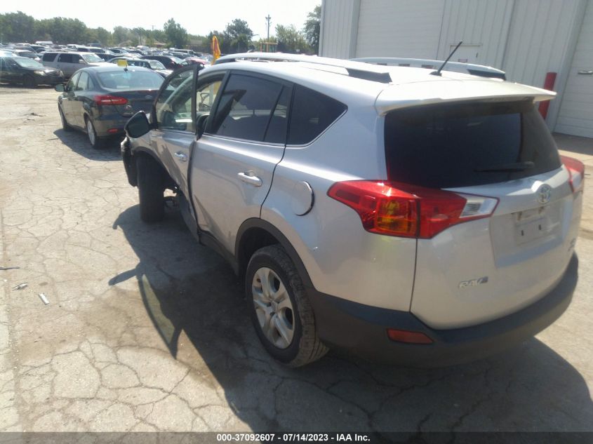 2014 TOYOTA RAV4 LE - 2T3BFREV5EW226103