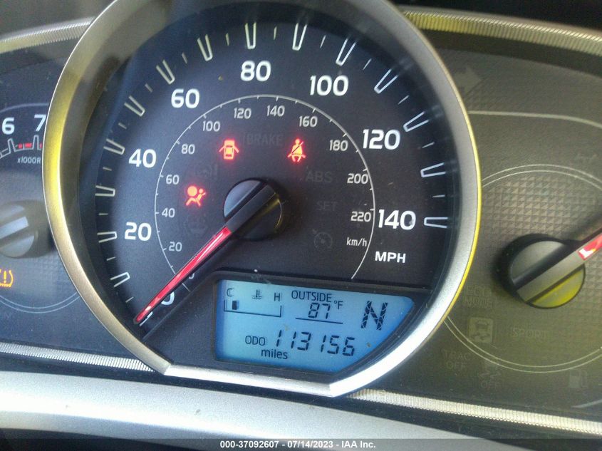 2014 TOYOTA RAV4 LE - 2T3BFREV5EW226103