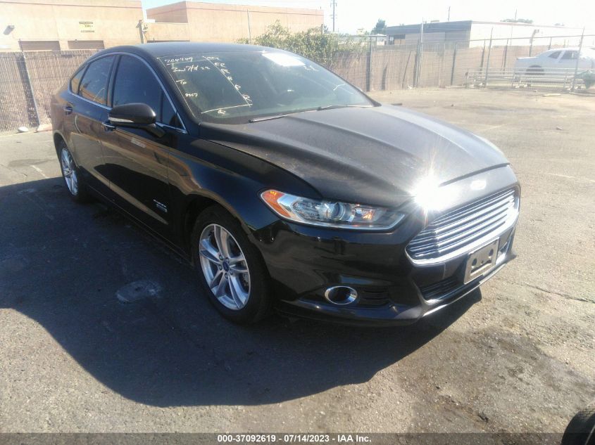 2015 FORD FUSION ENERGI TITANIUM - 3FA6P0SU3FR284390