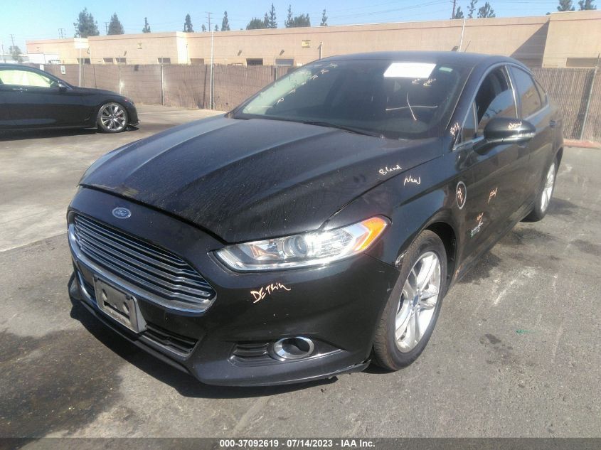 2015 FORD FUSION ENERGI TITANIUM - 3FA6P0SU3FR284390