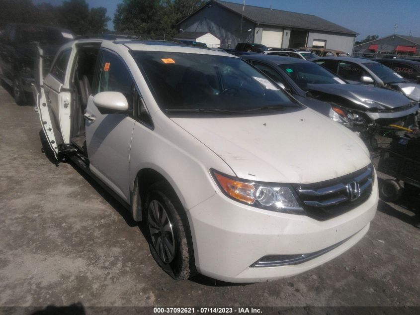 2017 HONDA ODYSSEY EXL - 5FNRL5H61HB020646