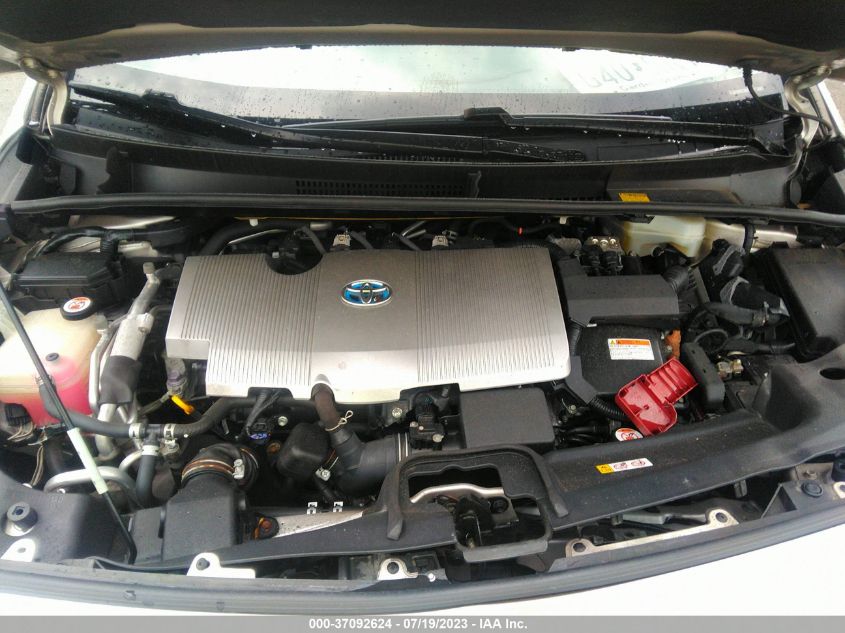 2017 TOYOTA PRIUS PRIME PLUS/PREMIUM/ADVANCED - JTDKARFP6H3067212