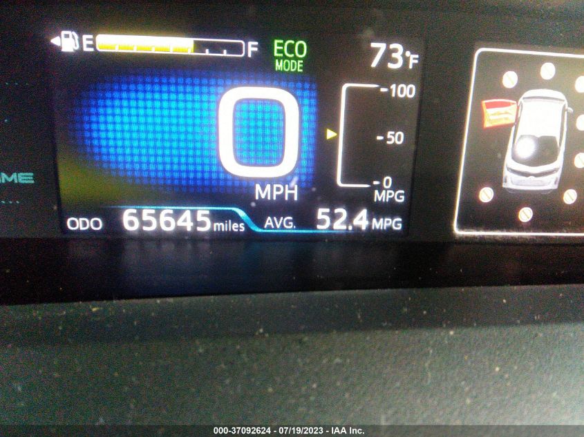 2017 TOYOTA PRIUS PRIME PLUS/PREMIUM/ADVANCED - JTDKARFP6H3067212