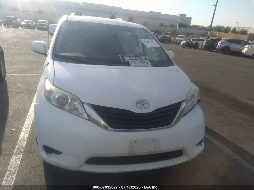 2014 TOYOTA SIENNA LE - 5TDKK3DC0ES499928