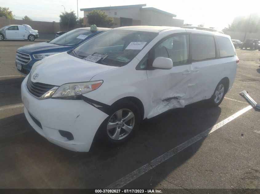 2014 TOYOTA SIENNA LE - 5TDKK3DC0ES499928