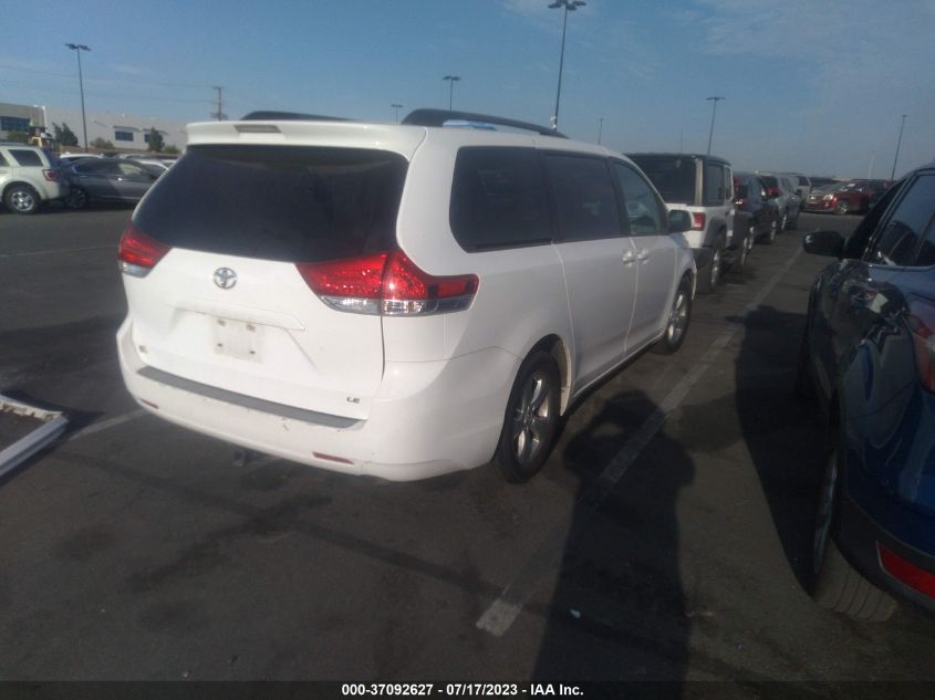 2014 TOYOTA SIENNA LE - 5TDKK3DC0ES499928