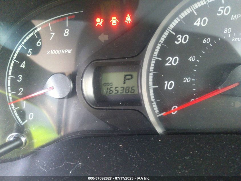 2014 TOYOTA SIENNA LE - 5TDKK3DC0ES499928