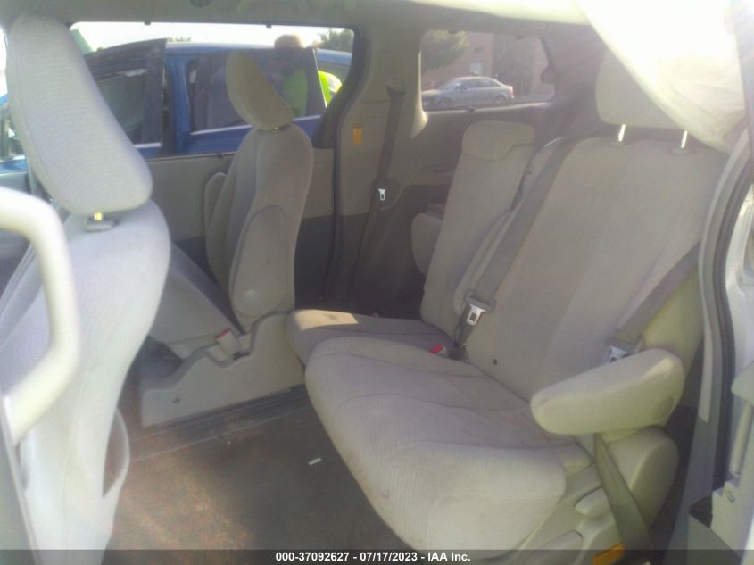2014 TOYOTA SIENNA LE - 5TDKK3DC0ES499928