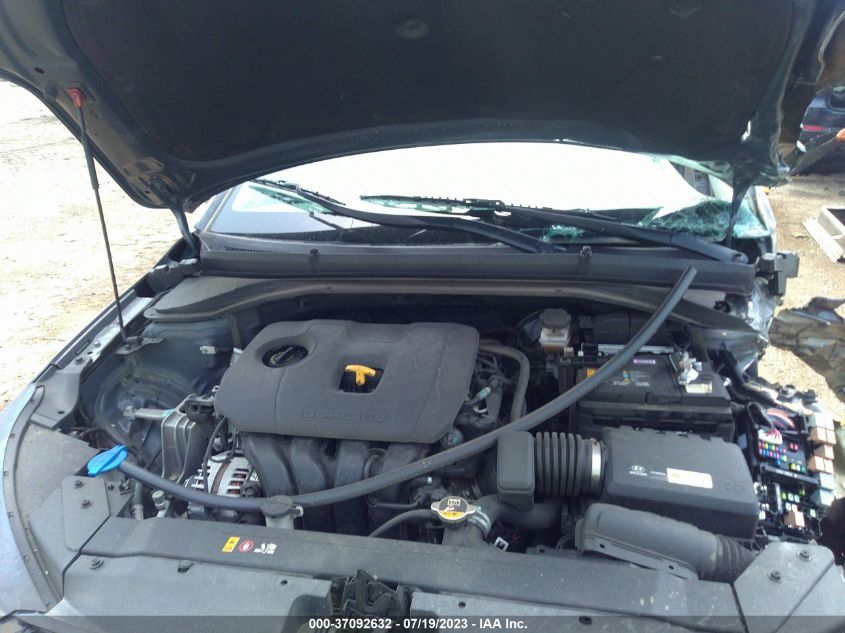 2019 HYUNDAI ELANTRA LIMITED - 5NPD84LF2KH451342