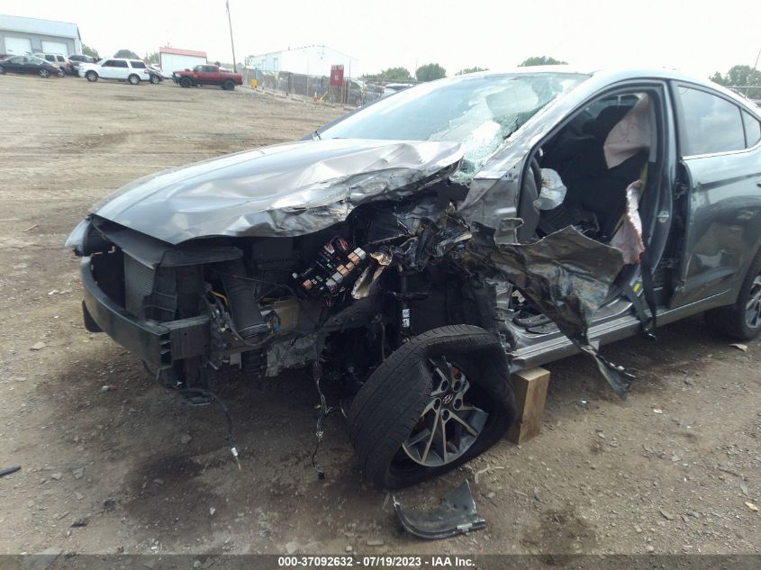 2019 HYUNDAI ELANTRA LIMITED - 5NPD84LF2KH451342