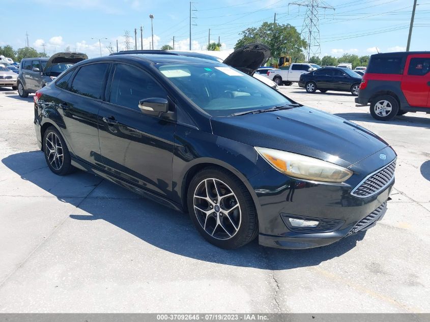 2015 FORD FOCUS SE - 1FADP3F24FL209312