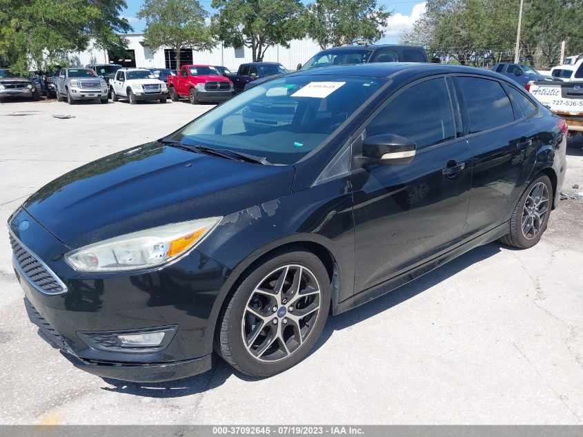 2015 FORD FOCUS SE - 1FADP3F24FL209312