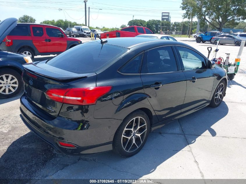 2015 FORD FOCUS SE - 1FADP3F24FL209312