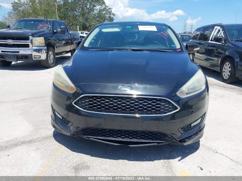 2015 FORD FOCUS SE - 1FADP3F24FL209312