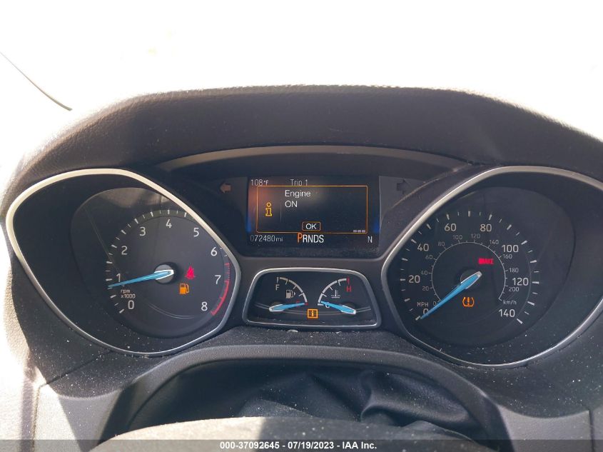 2015 FORD FOCUS SE - 1FADP3F24FL209312