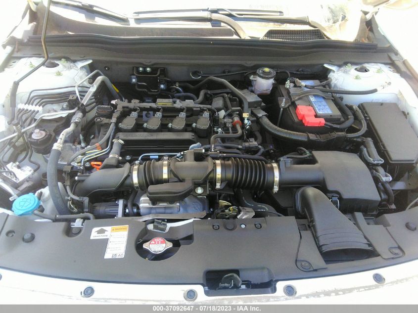 2022 HONDA ACCORD SEDAN SPORT - 1HGCV1F36NA078338