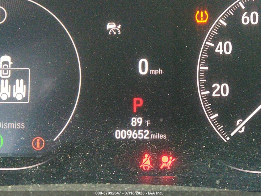 2022 HONDA ACCORD SEDAN SPORT - 1HGCV1F36NA078338