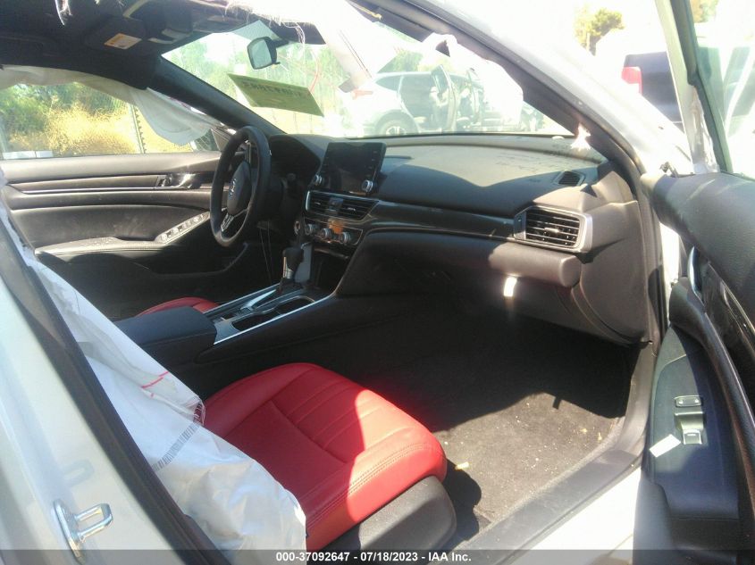 2022 HONDA ACCORD SEDAN SPORT - 1HGCV1F36NA078338