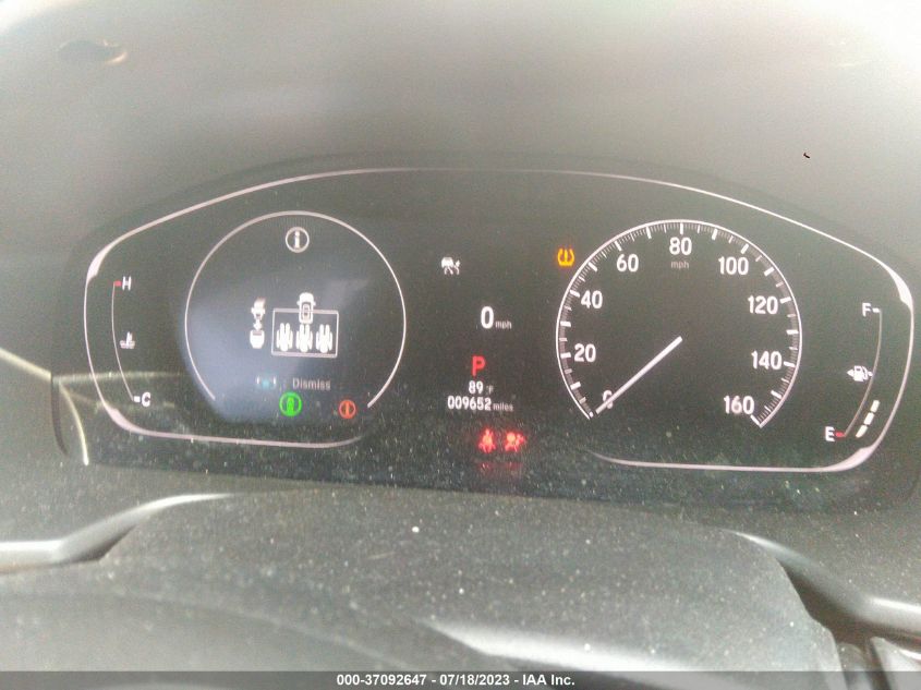 2022 HONDA ACCORD SEDAN SPORT - 1HGCV1F36NA078338