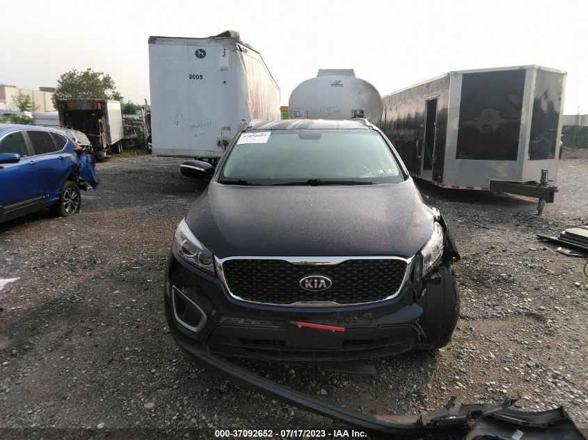 2016 KIA SORENTO LX/L - 5XYPGDA36GG105267