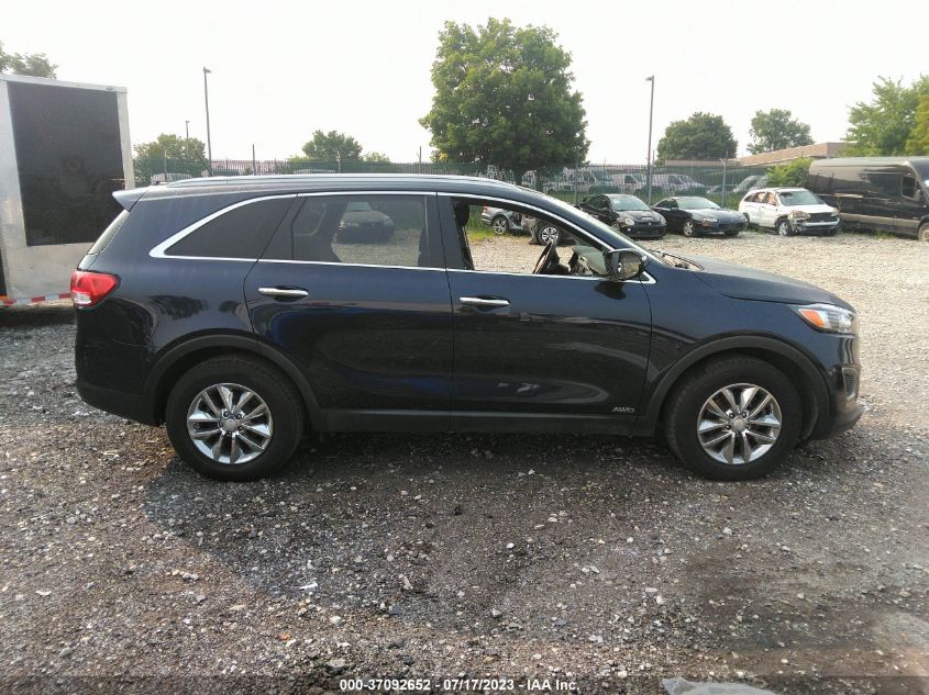 2016 KIA SORENTO LX/L - 5XYPGDA36GG105267