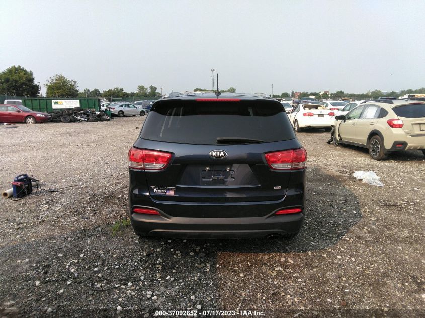 2016 KIA SORENTO LX/L - 5XYPGDA36GG105267