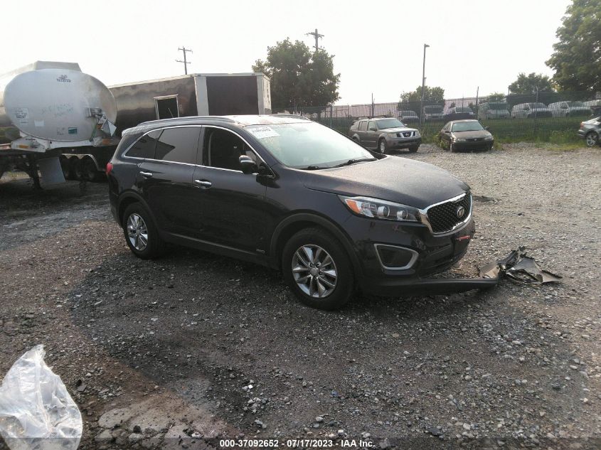 2016 KIA SORENTO LX/L - 5XYPGDA36GG105267