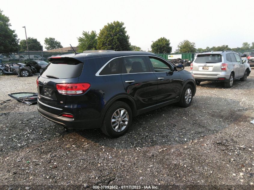 2016 KIA SORENTO LX/L - 5XYPGDA36GG105267