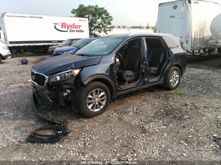 2016 KIA SORENTO LX/L - 5XYPGDA36GG105267