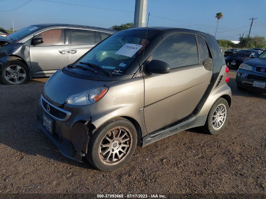 2013 SMART FORTWO PURE/PASSION - WMEEJ3BA1DK656066