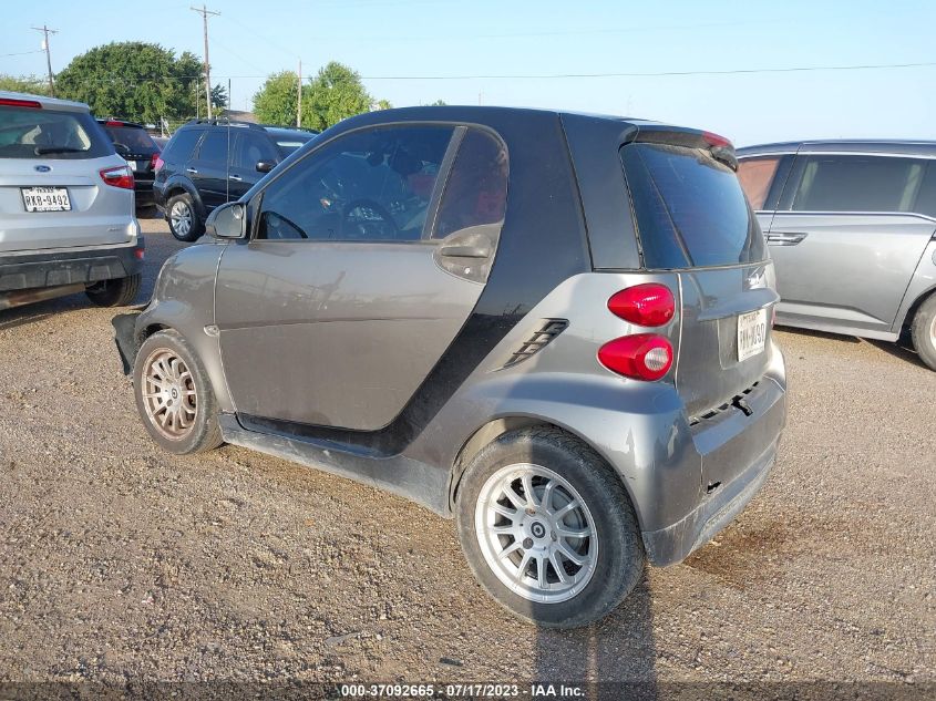 2013 SMART FORTWO PURE/PASSION - WMEEJ3BA1DK656066