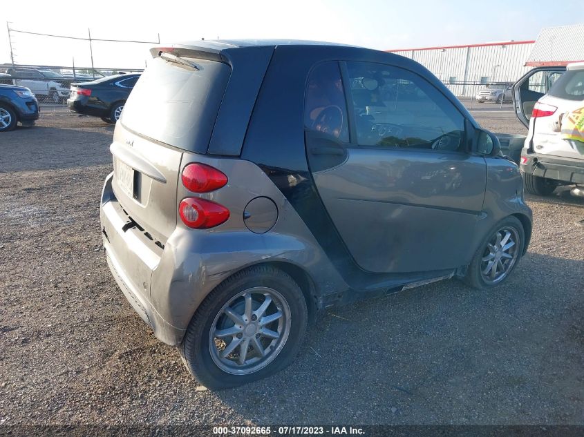 2013 SMART FORTWO PURE/PASSION - WMEEJ3BA1DK656066