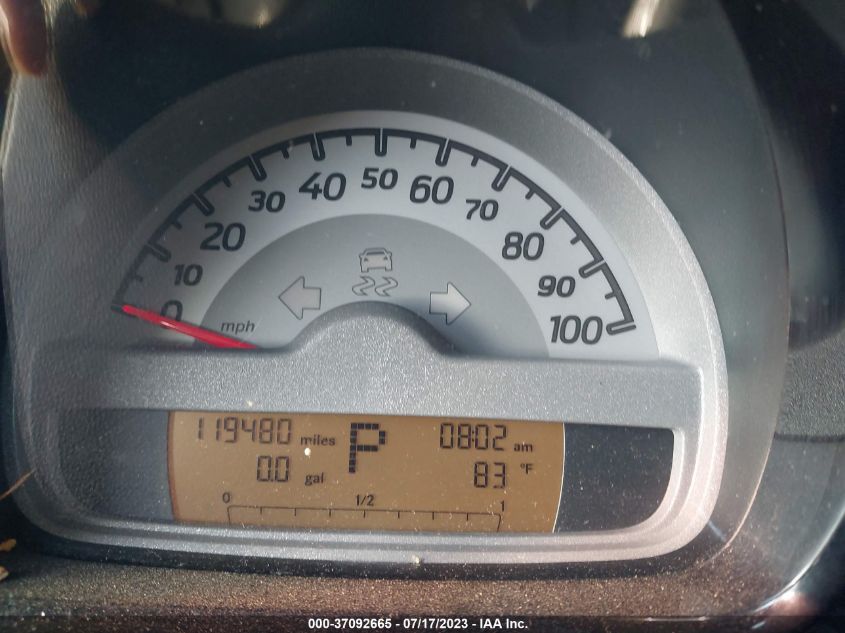 2013 SMART FORTWO PURE/PASSION - WMEEJ3BA1DK656066