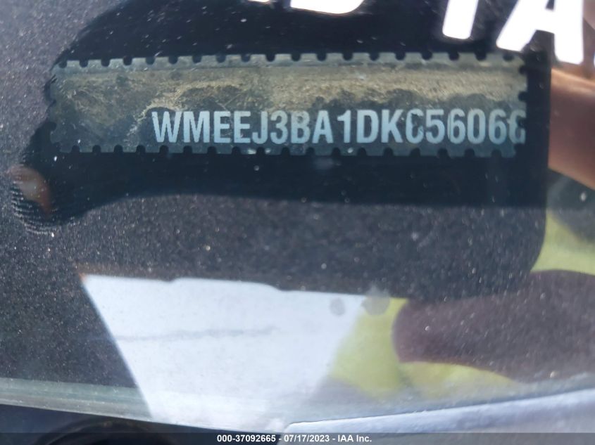 2013 SMART FORTWO PURE/PASSION - WMEEJ3BA1DK656066