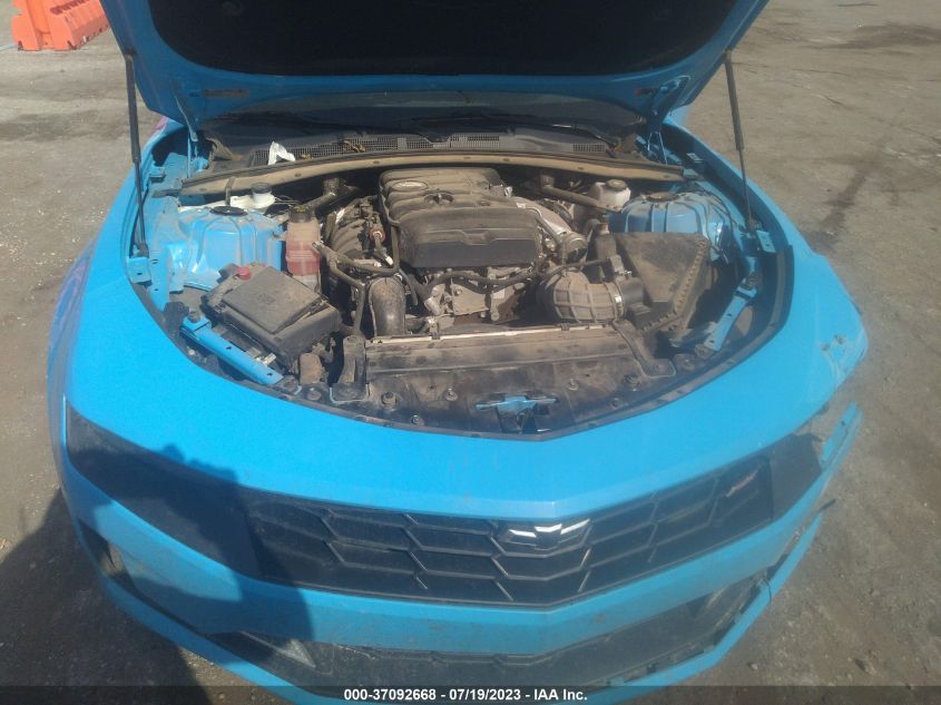 2022 CHEVROLET CAMARO 1LT - 1G1FB1RX8N0106044