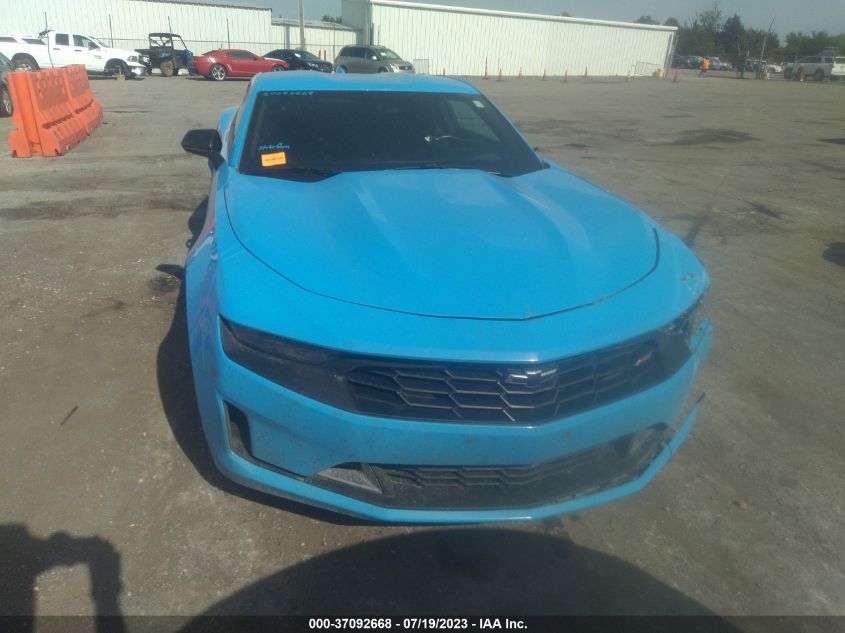 2022 CHEVROLET CAMARO 1LT - 1G1FB1RX8N0106044