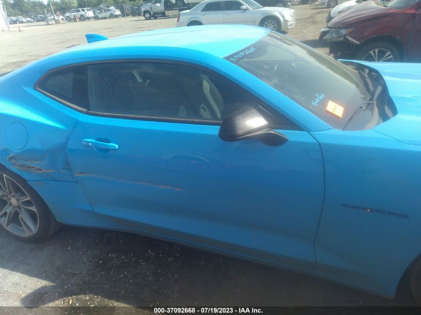 2022 CHEVROLET CAMARO 1LT - 1G1FB1RX8N0106044
