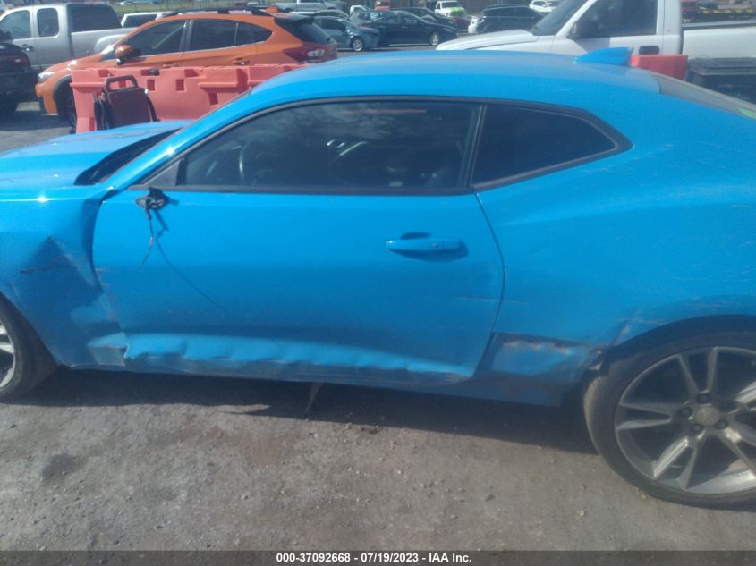 2022 CHEVROLET CAMARO 1LT - 1G1FB1RX8N0106044