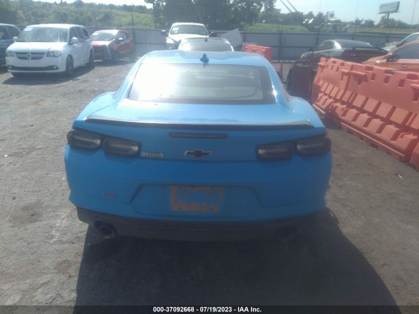 2022 CHEVROLET CAMARO 1LT - 1G1FB1RX8N0106044