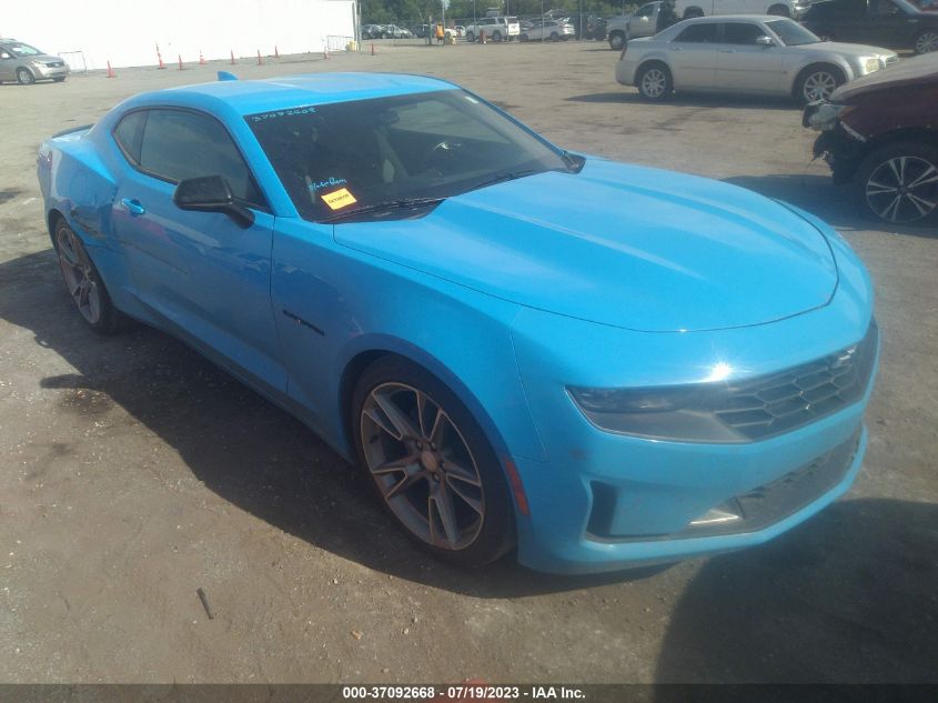 2022 CHEVROLET CAMARO 1LT - 1G1FB1RX8N0106044