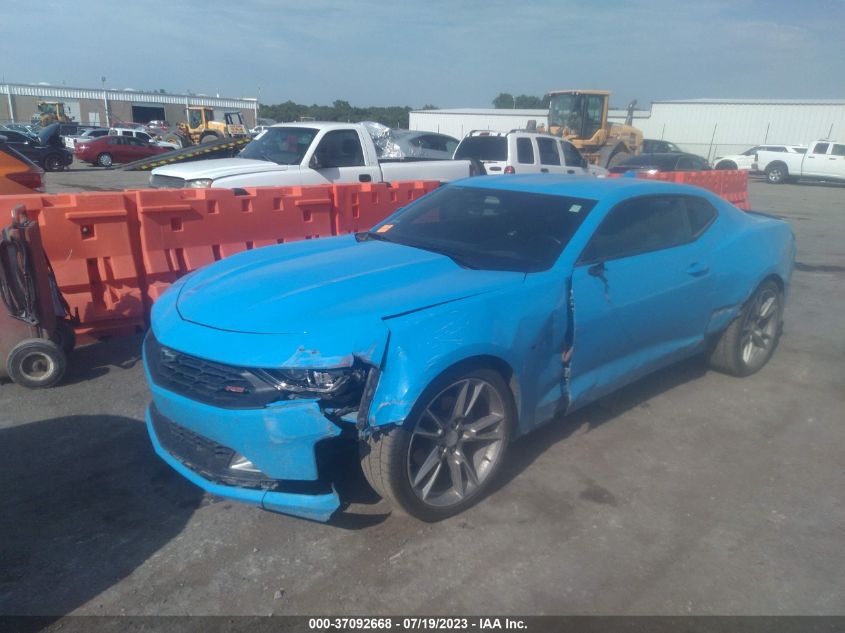 2022 CHEVROLET CAMARO 1LT - 1G1FB1RX8N0106044