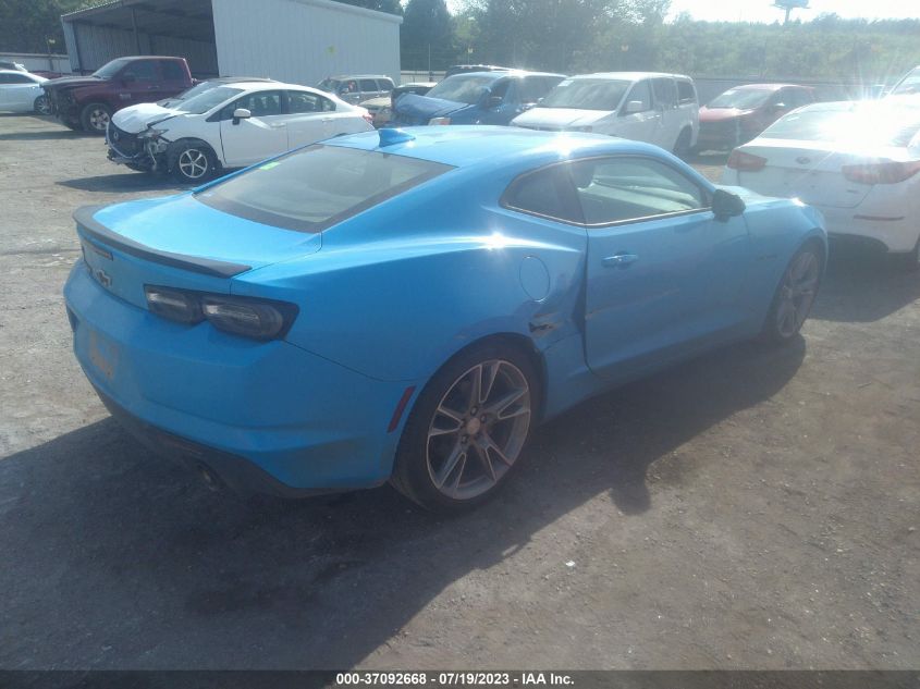 2022 CHEVROLET CAMARO 1LT - 1G1FB1RX8N0106044